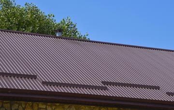 typical Chalfont St Peter corrugated roof uses