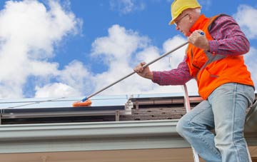 Chalfont St Peter soft wash roof cleaning